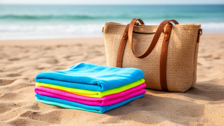 Microfiber Beach Towels: Light, Fast-Drying & Packable