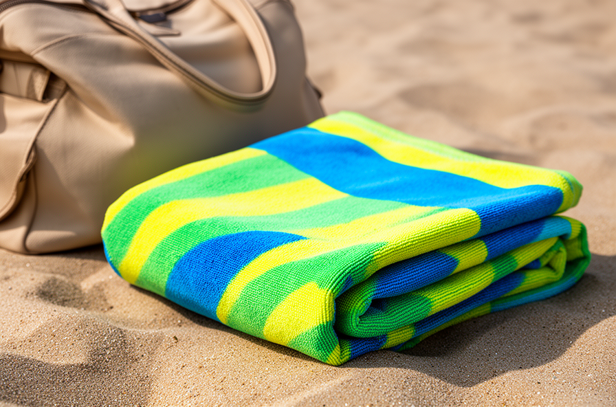 microfiber beach towel