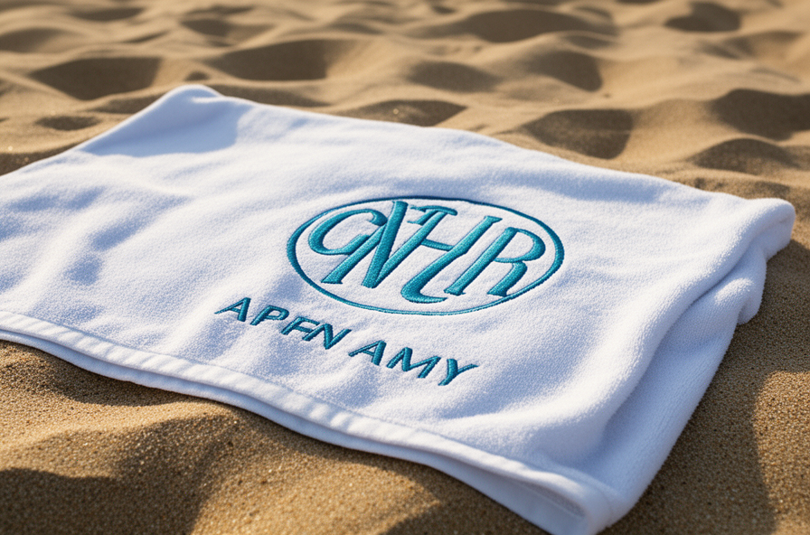 personalized beach towels