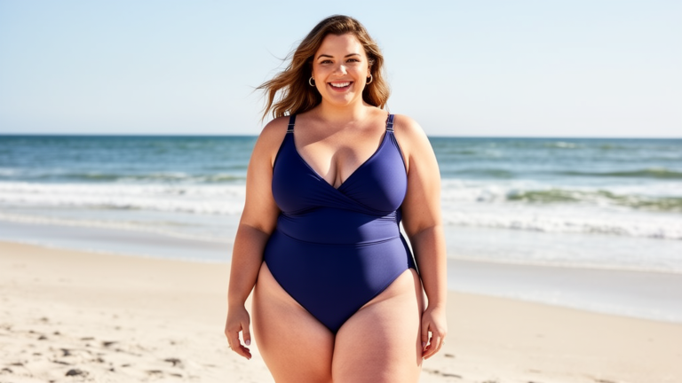 Plus-Size Swimsuits: Confident, Supportive & Stylish
