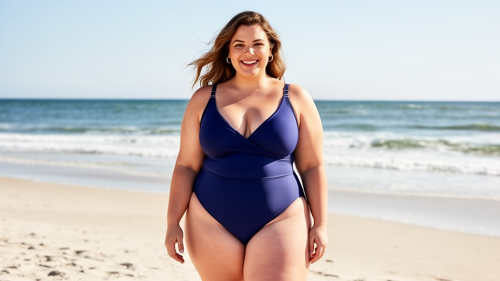 Plus-Size Swimsuits: Confident, Supportive & Stylish