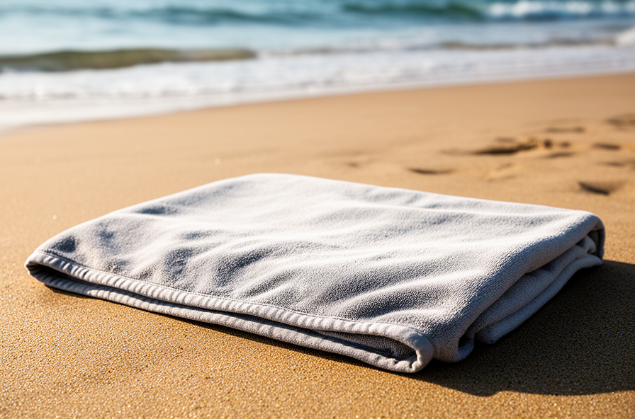sand free beach towel