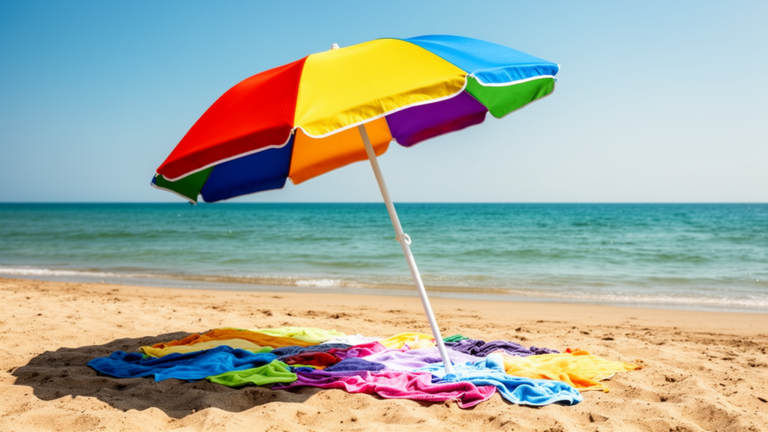 Best Beach Umbrellas & Sun Shelters