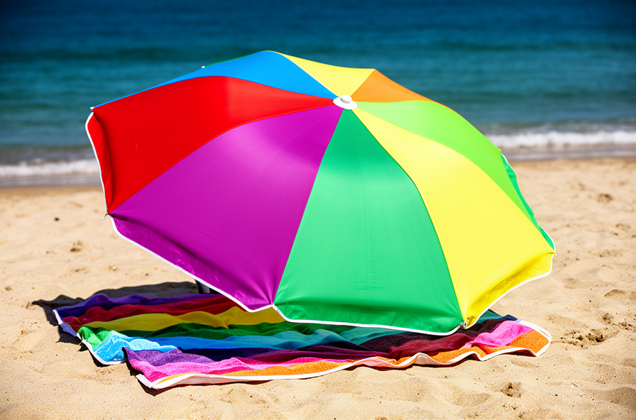beach umbrella