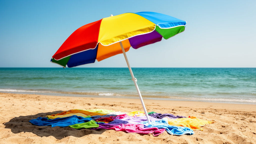 Best Beach Umbrellas & Sun Shelters