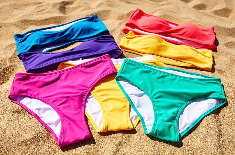 high waisted bikini